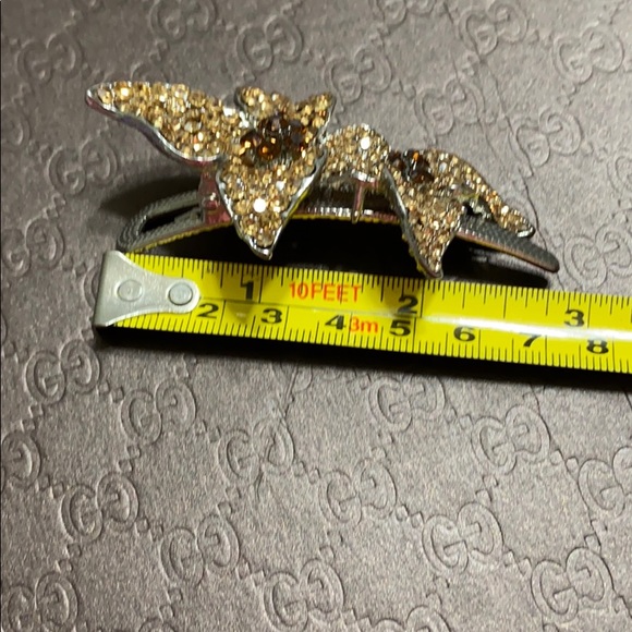 ?Swarovski?Crystal elements hair pin main image 9